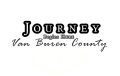 Van Buren County - The Journey Begins Here (white)