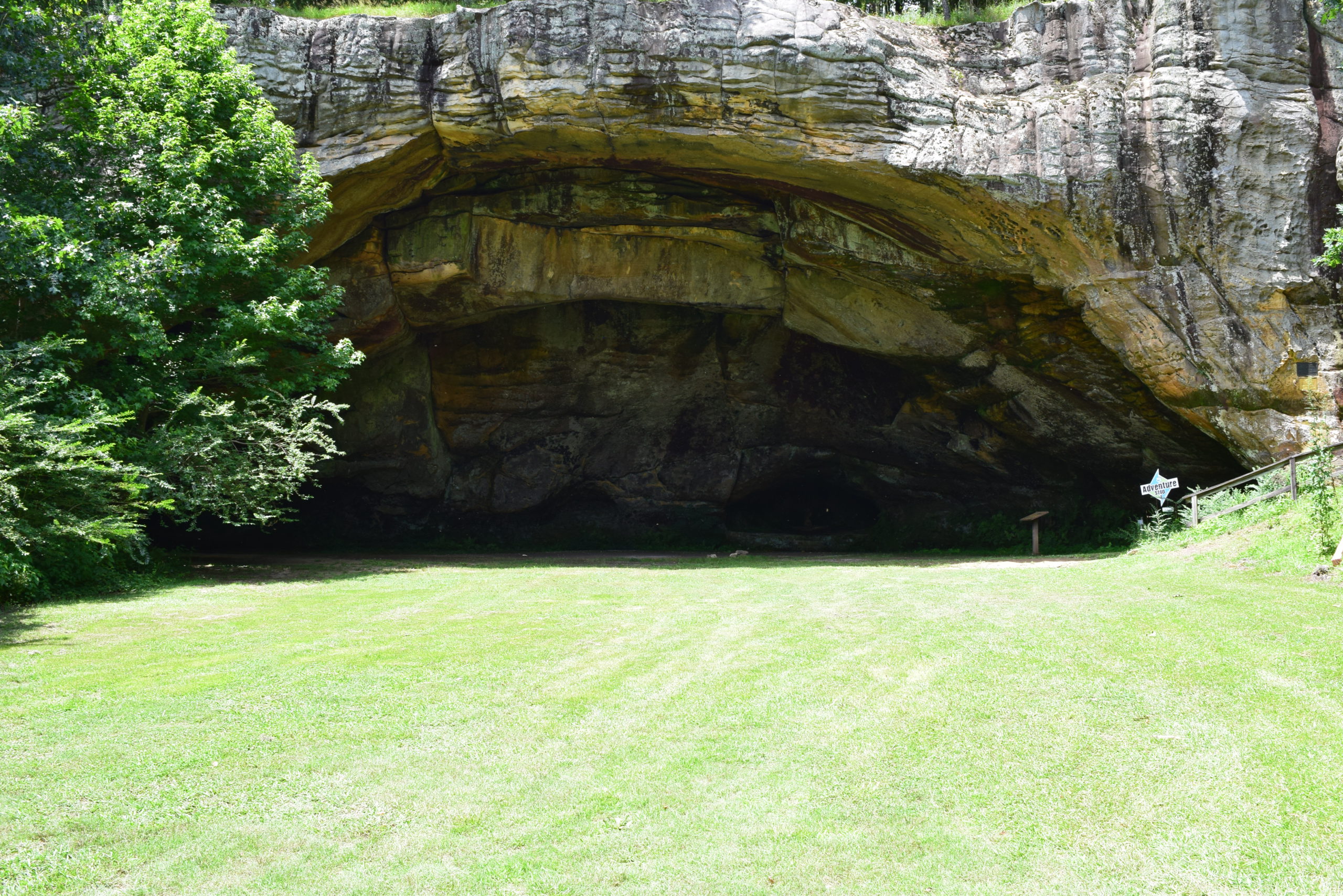 Fairfield Bay Indian Cave