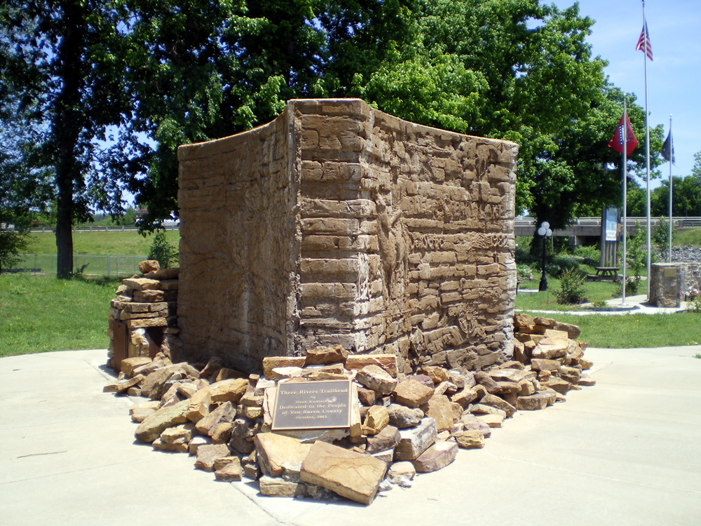 Three Rivers Trailhead