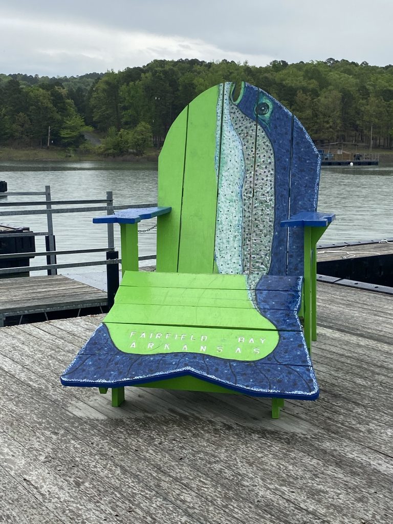 Fish Chair Fairfield Bay Marina